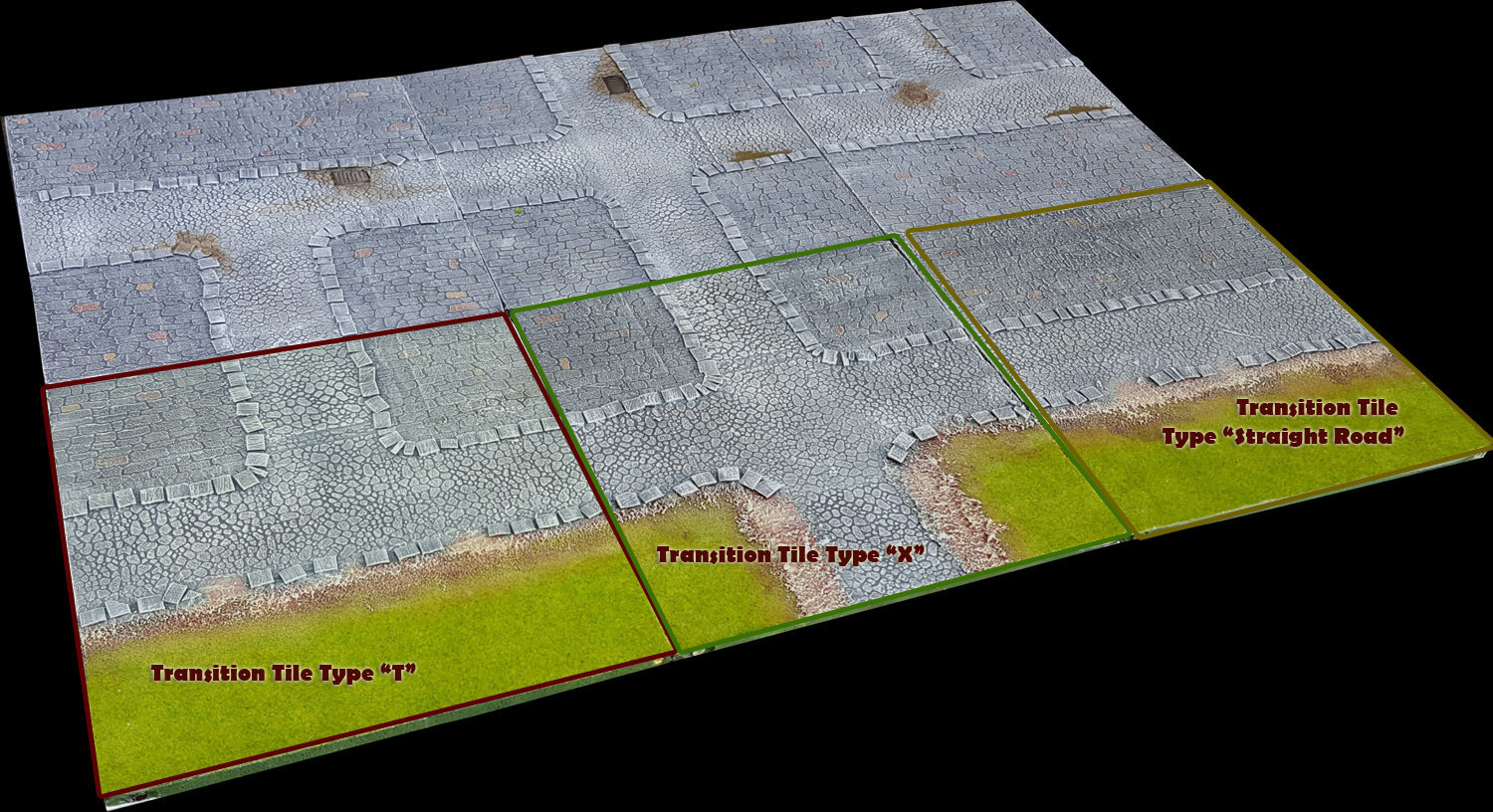 Outskirts Set 4'x2' Urban Extension