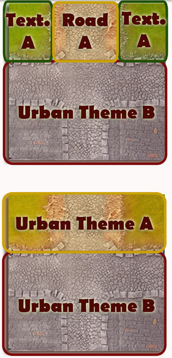 TRANSITION Urban Tile "X"