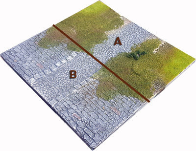 TRANSITION Urban Tile "Straight Road" (ALONG)