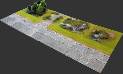 Outskirts Set 4&#39;x2&#39; Urban Extension