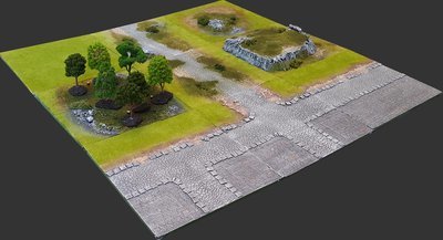 Outskirts Set 3&#39;x3&#39; Urban Extension