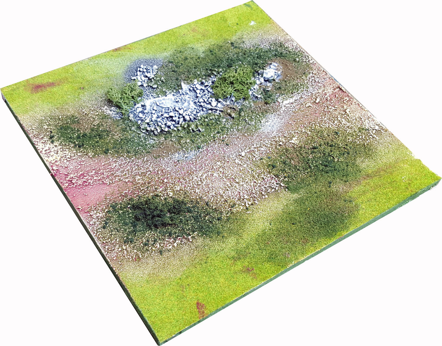 Dirt surface, dirt magnetic sides, Green Spring theme