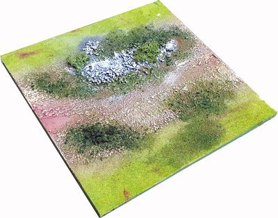 Dirt surface, dirt magnetic sides, Green Spring theme
