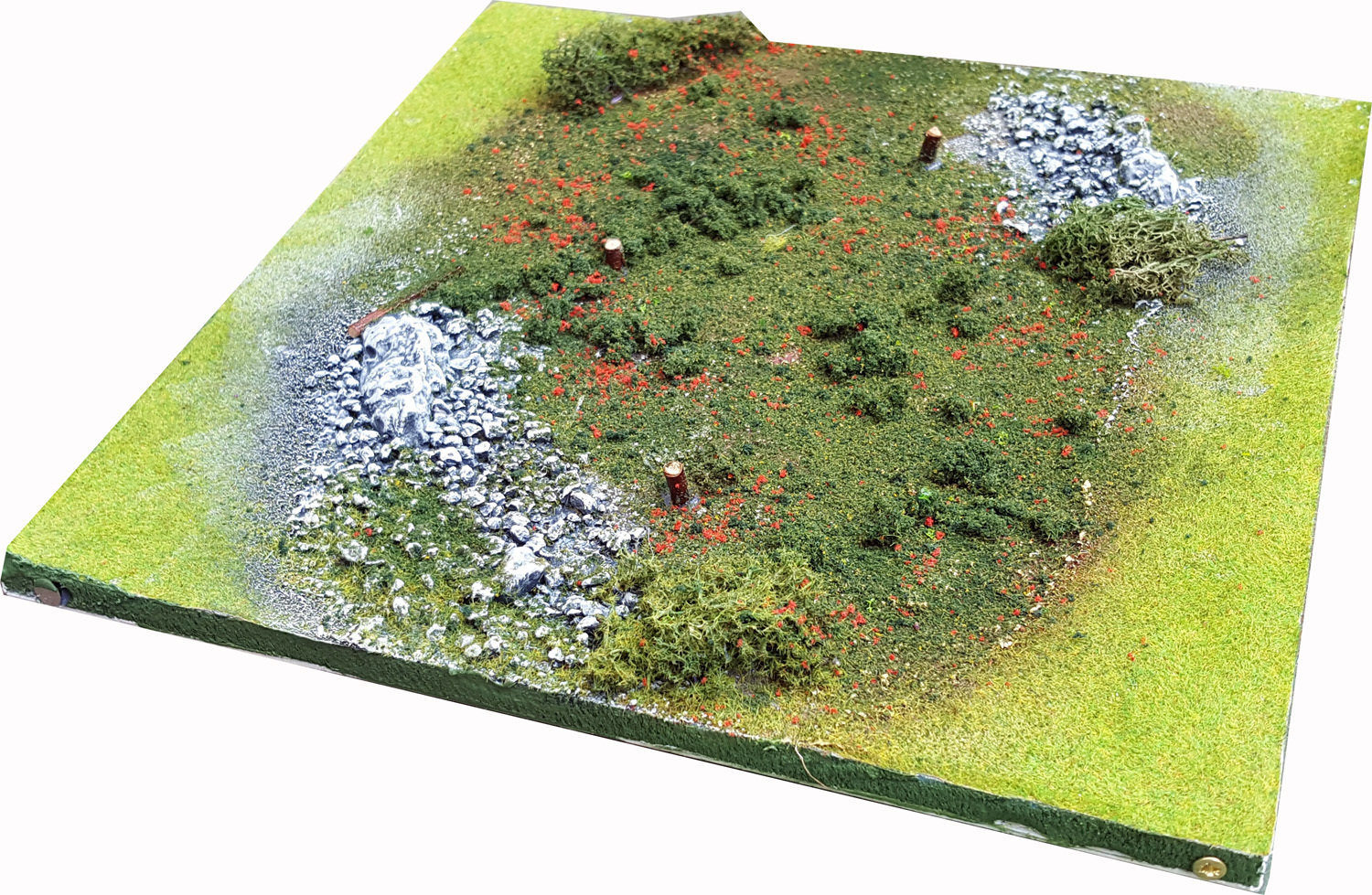 Forest Tile with the magnetic trees removed