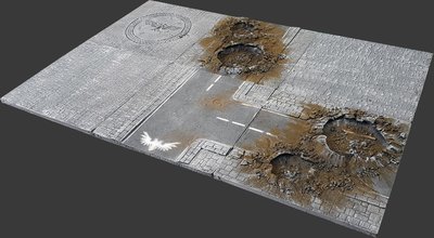 Kill Team Battlefield Set - Imperial City Sector