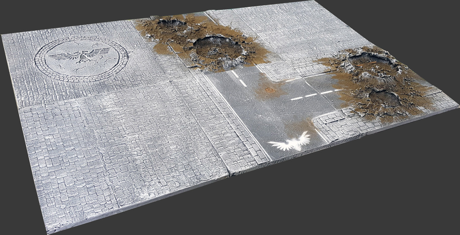 Kill Team Battlefield Set - Imperial City Sector
