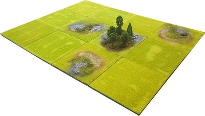 4&#39;x3&#39; SAGA Battlefield Set