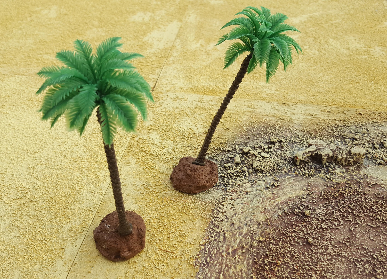 Magnetic Palm Trees Scale 20-28mm (2 pieces)