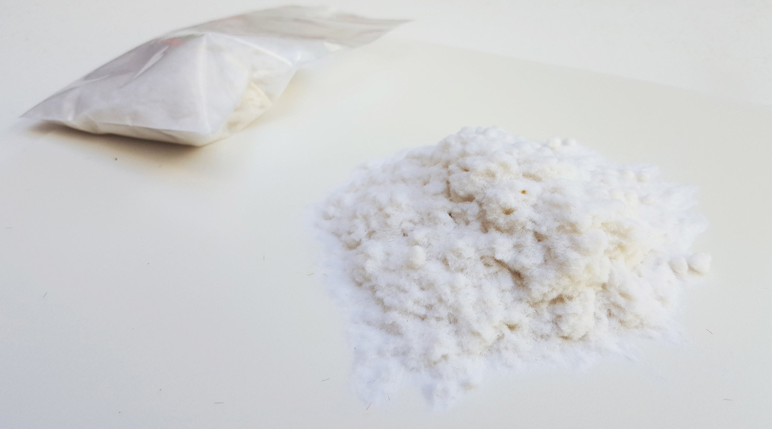 Winter SNOW Static flock 10gr (80ml)