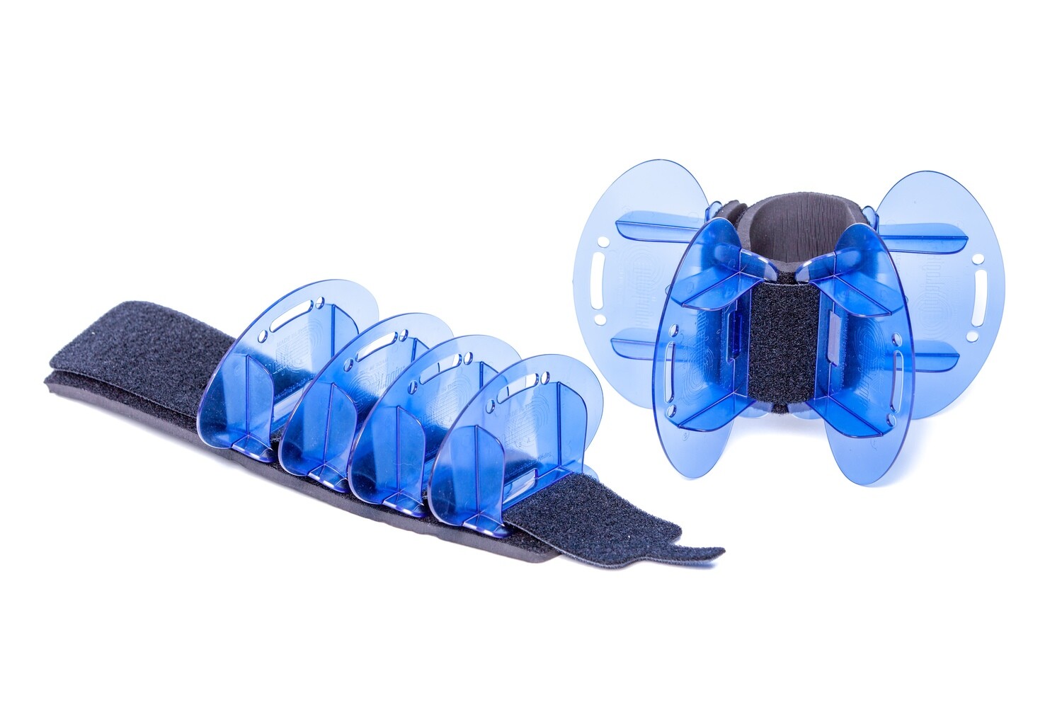 Pair AquaLogix Low Resistance High Speed Hybrid Aquatic Training Fin LRPCFIN Green Includes Online Access Demonstration Video /& Workout Program