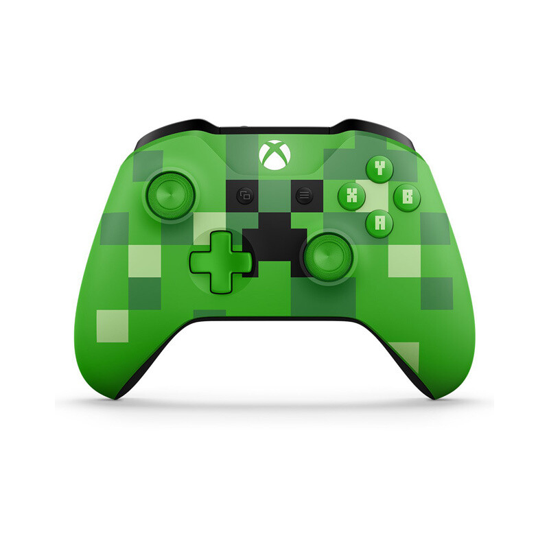 Xbox One Wireless Controller - Minecraft Creeper Limited Edition