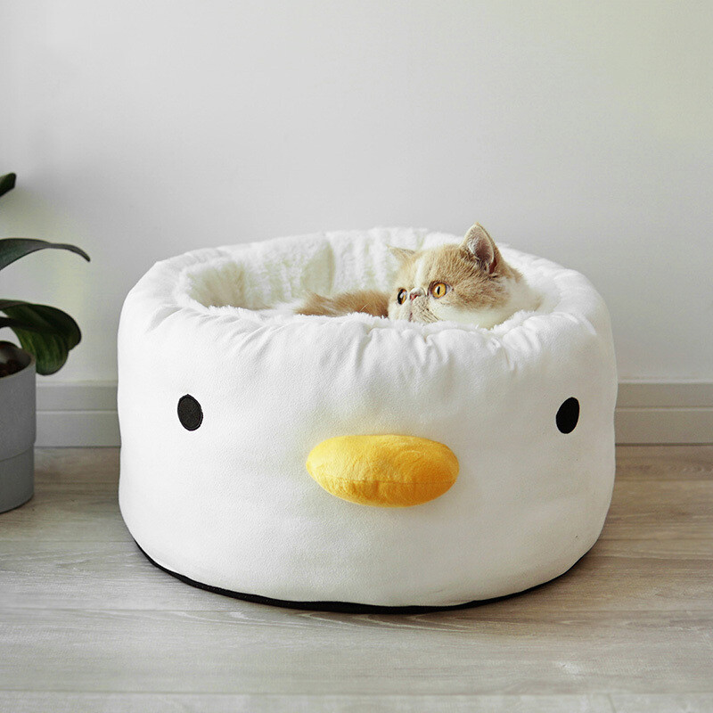 Little Chick Plush Pet Bed