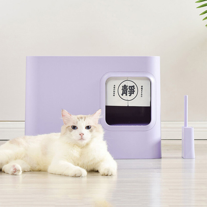 cube litter box