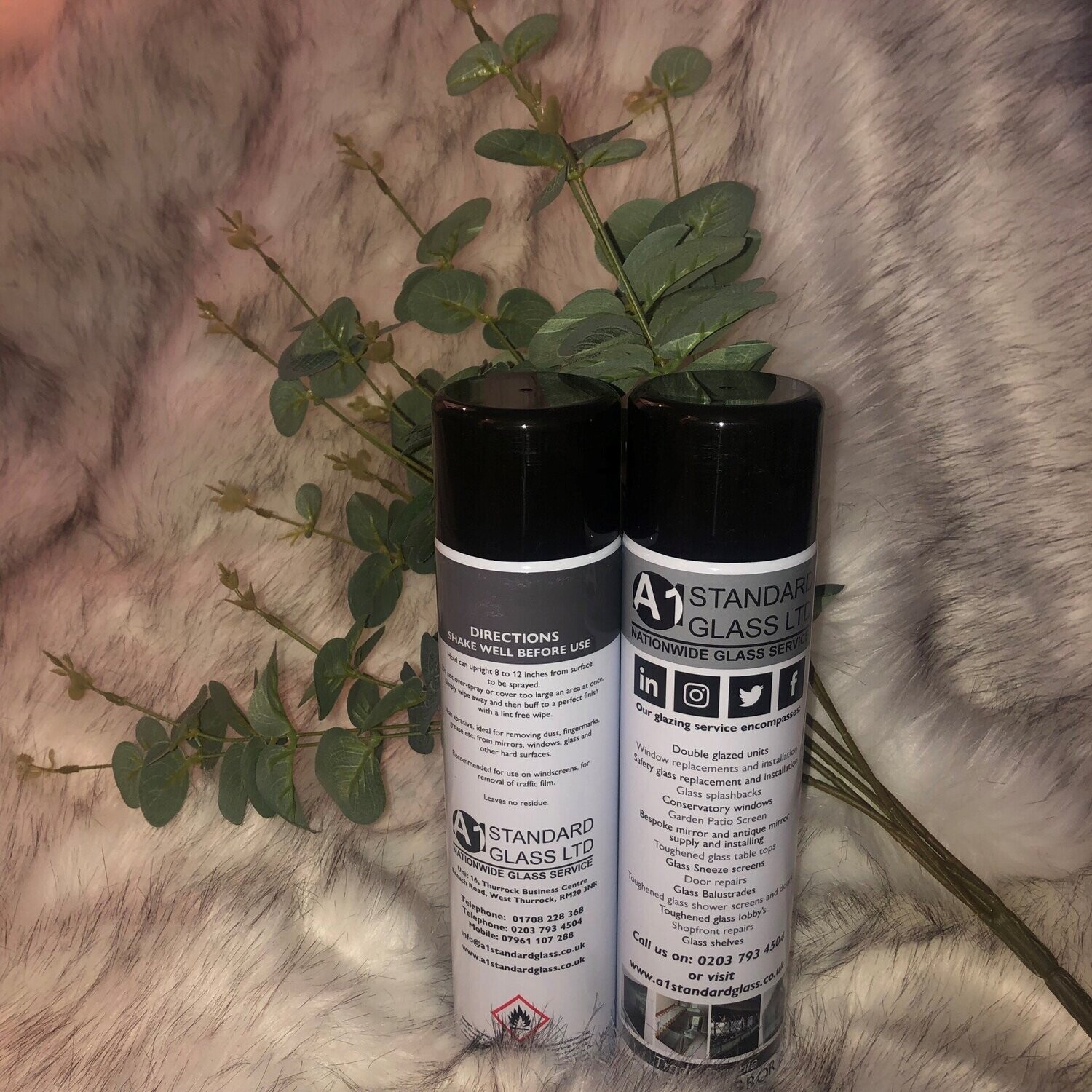 A1 Standard Glass Premium Glass Cleaner