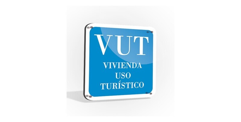 Placa Vivienda de Uso Turístico Aragón