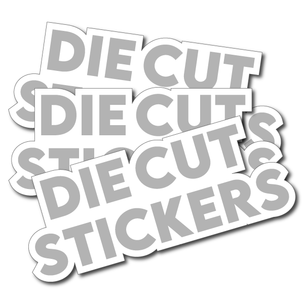 Die Cut Stickers
