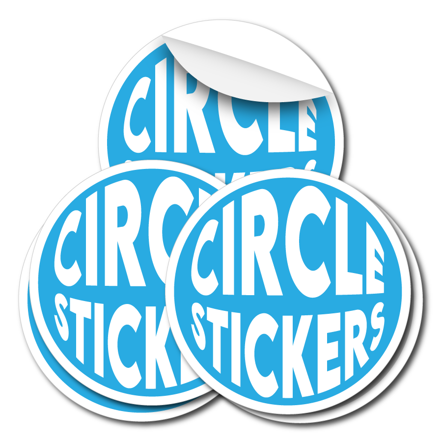 Circle Shaped Stickers
