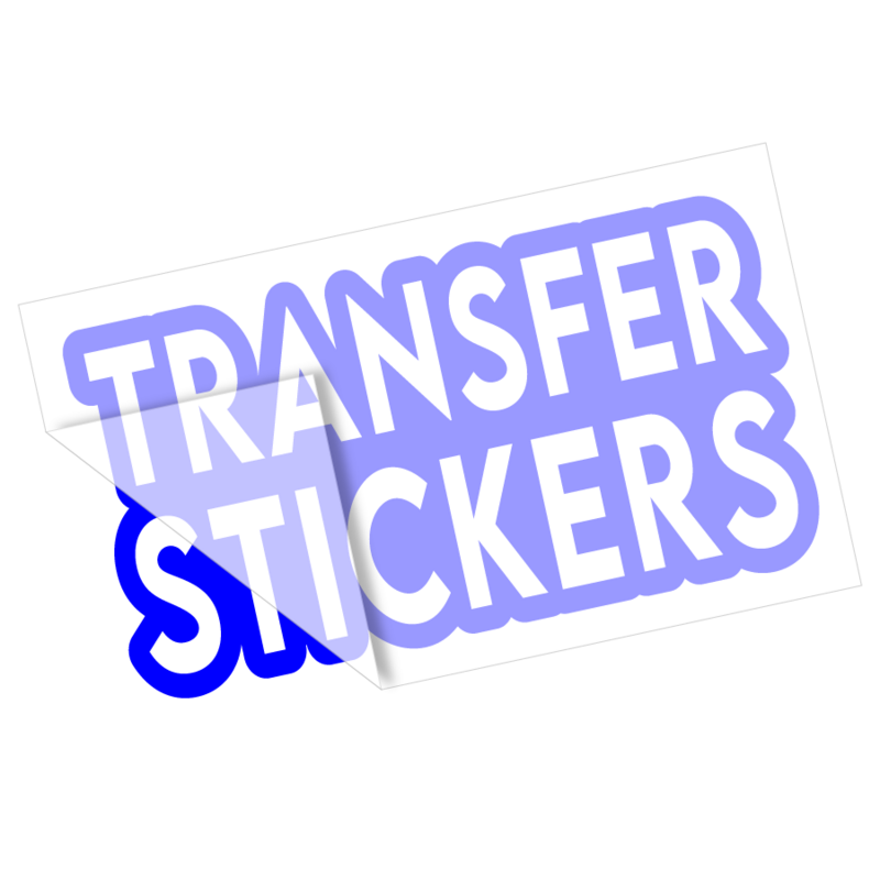 Transfer Stickers