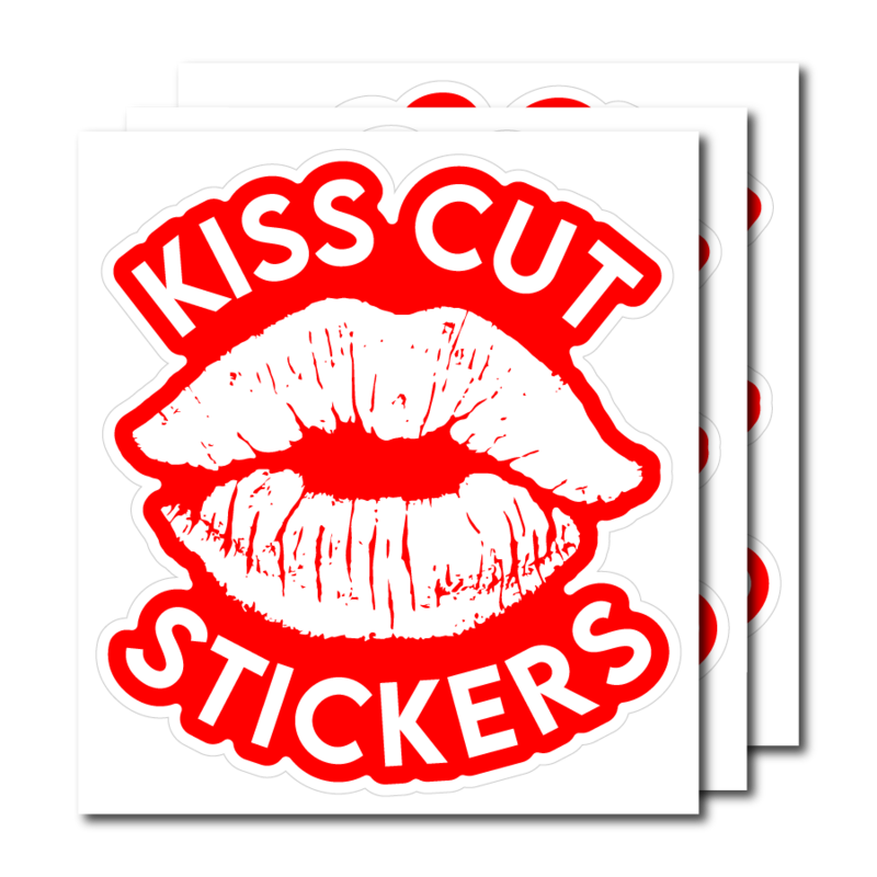 Kiss Cut Stickers
