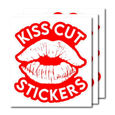 Kiss Cut Stickers