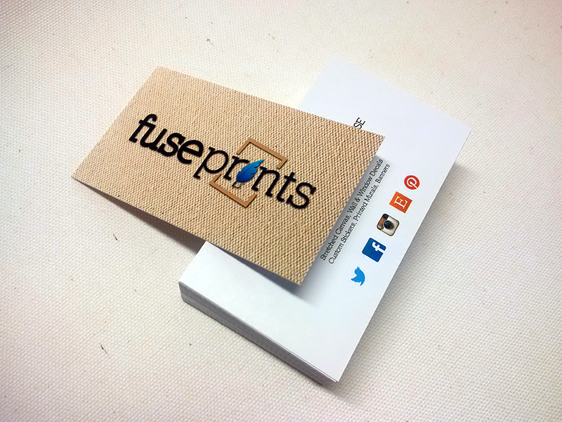 Business Cards 14pt Cardstock Business Cards 14pt Cardstock