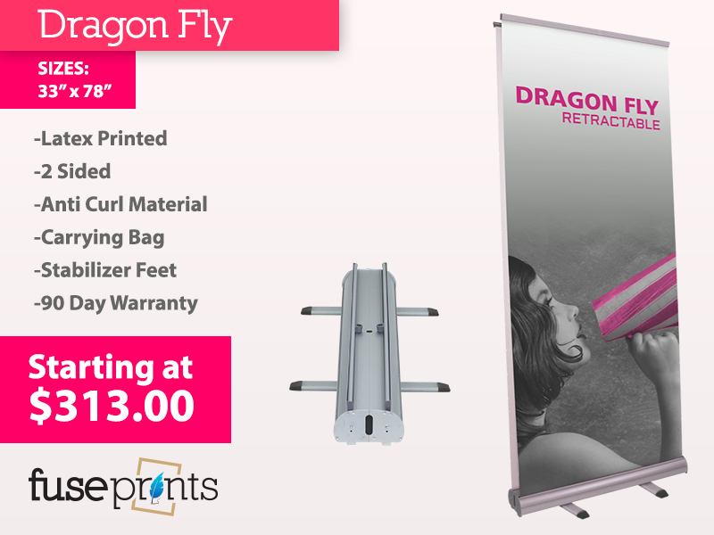 2 Sided Banner Stand