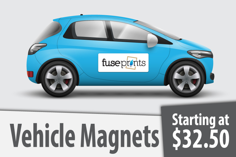 Custom Car Magnets, Magnetic Car Signs,