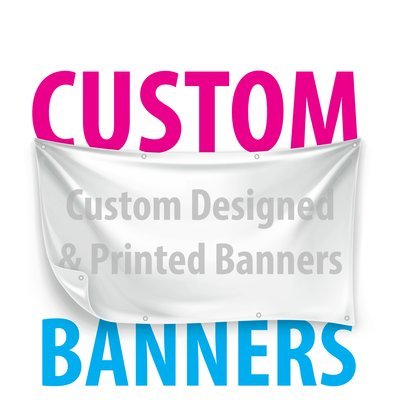 Custom Printed Banners