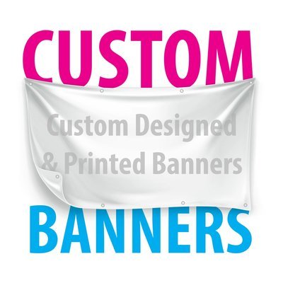 Custom Designed Banner
