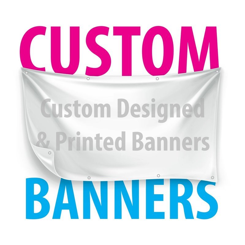 Custom Designed Banner