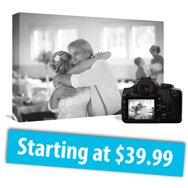 Printed Canvas from Digital Photo