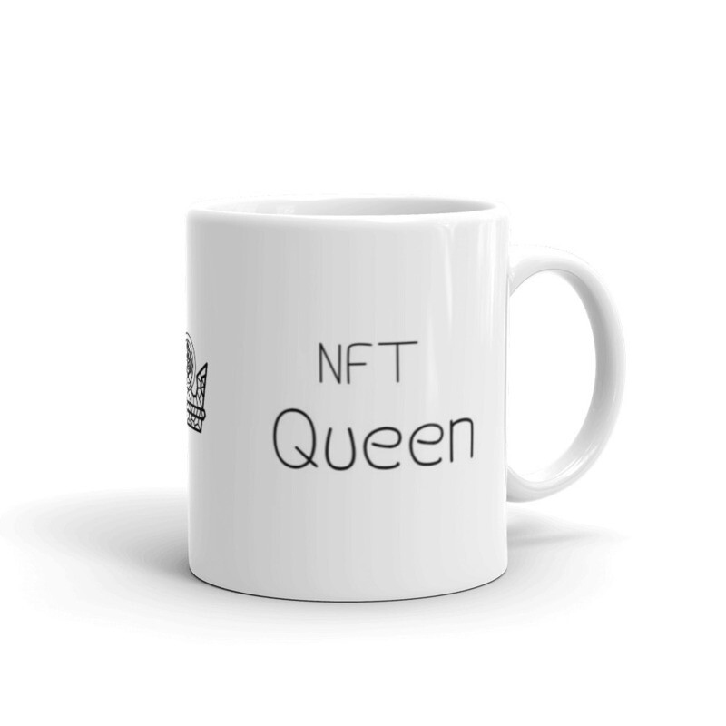 NFT Queen Mug with crown by MugMug