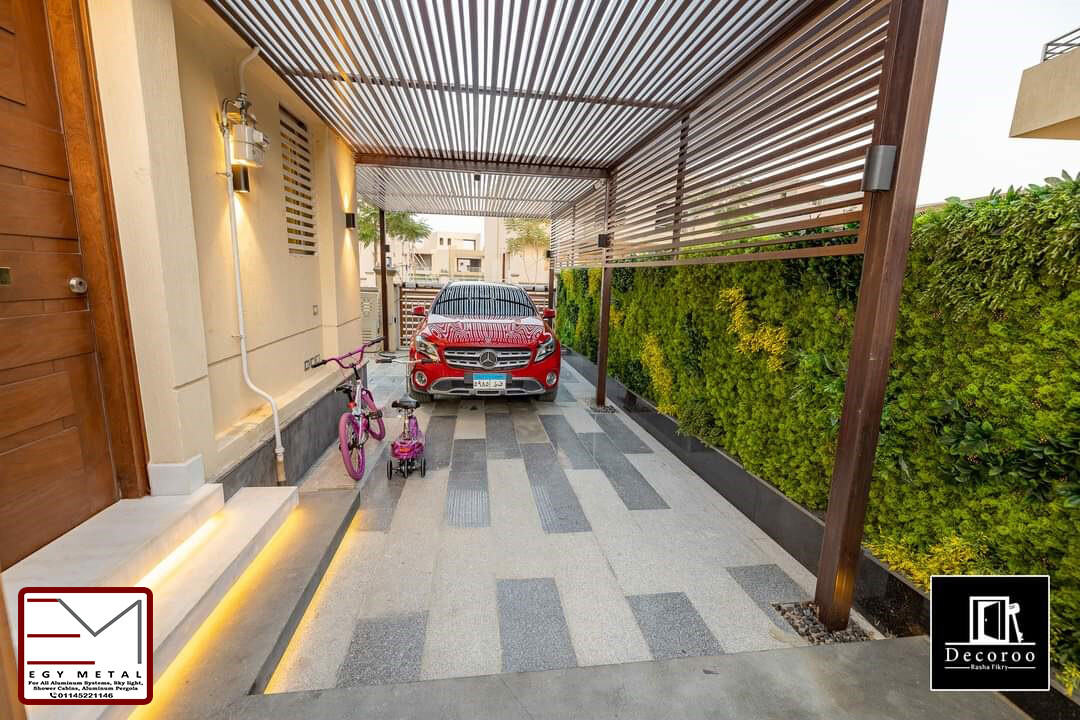 Aluminum Pergola
