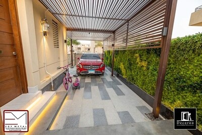 Aluminum Pergola
