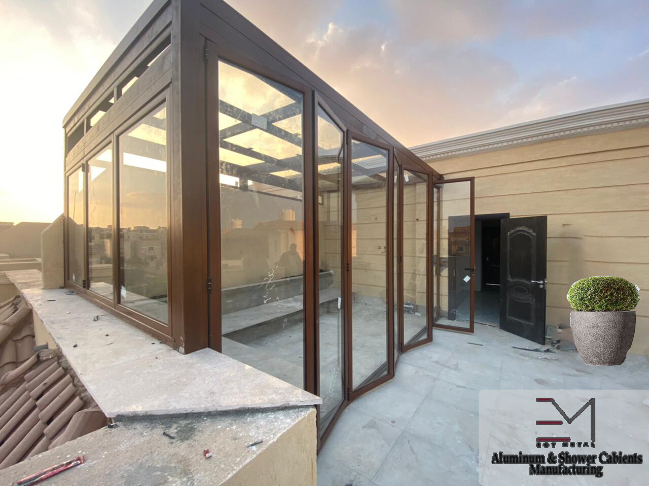 Glass Room
