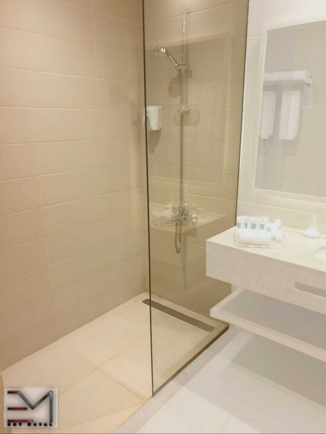 Shower Partition