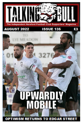 A PRINTED COPY - UPWARDLY MOBILE - ISSUE 135 - AUGUST 2022