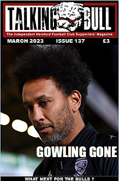 A PRINTED COPY - GOWLING GONE - ISSUE 137 - MARCH 2023