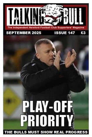 A DIGITAL COPY - PLAY-OFF PRIORITY - ISSUE 147 - SEPTEMBER 2025