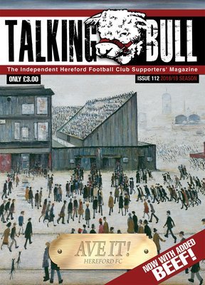 Talking Bull PRINT Subscription - UK ONLY - £45 postage included