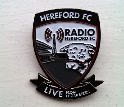 Radio Hereford FC Badge