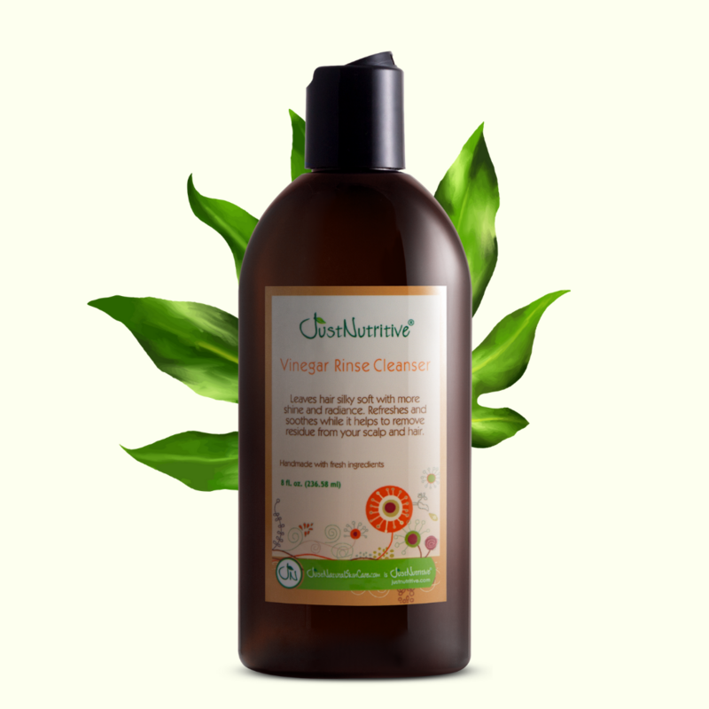 Vinegar Rinse Cleanser / Build-Up Removers