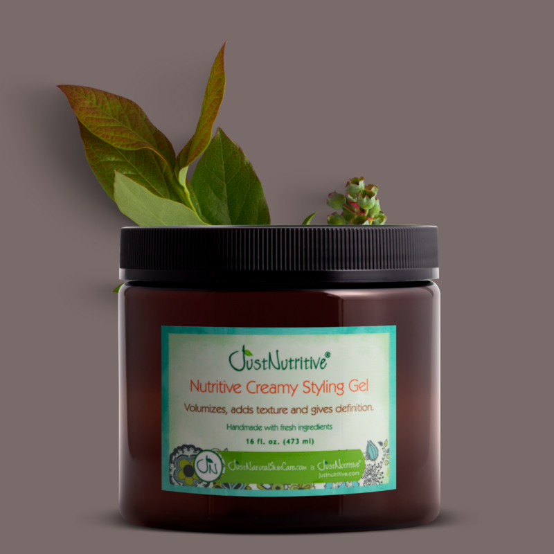 Nutritive Creamy Styling Gel / Air Dry