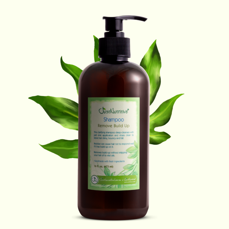Shampoo To Remove Build-Up /Build-Up Removers
