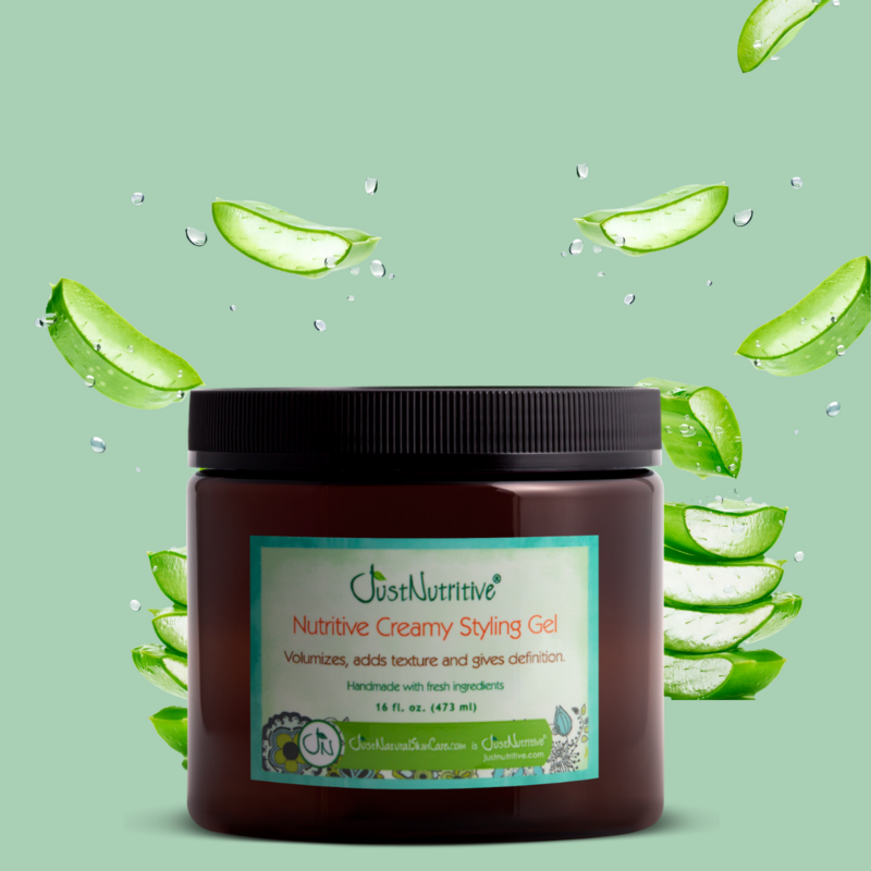 Nutritive Creamy Styling Gel / Gels
