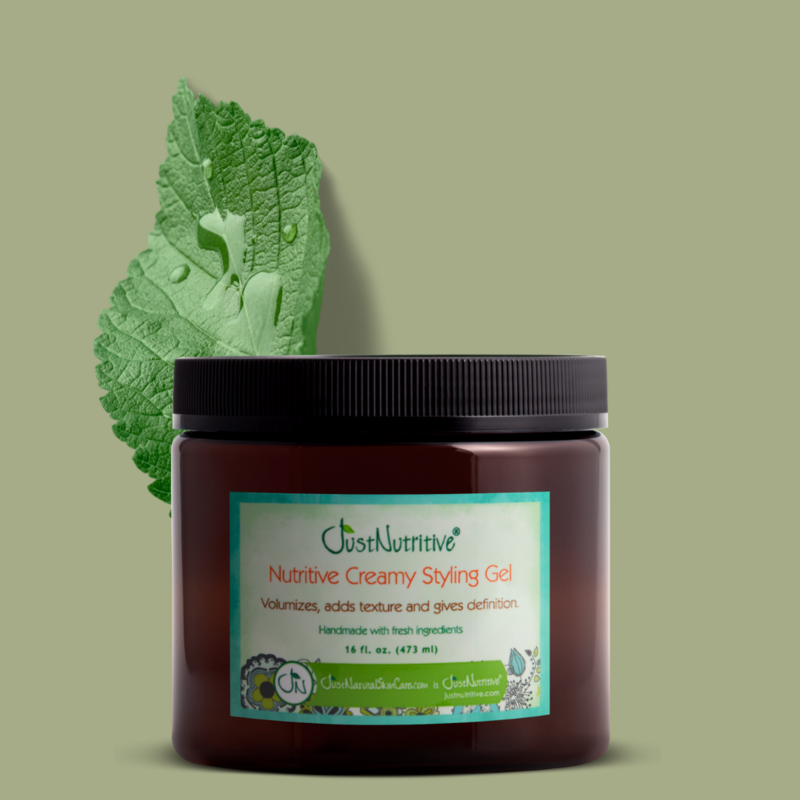 Nutritive Creamy Styling Gel / Proteins &amp; Vitamins