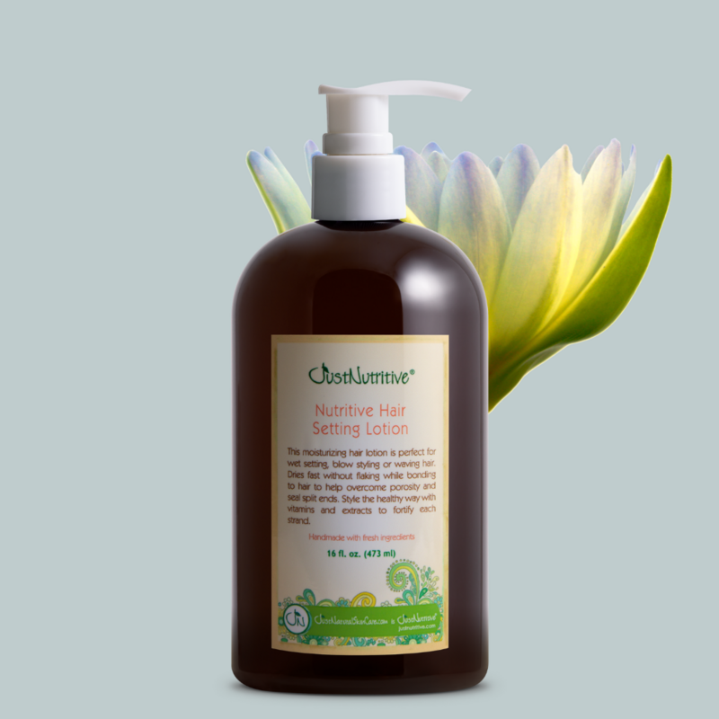 Nutritive Hair Setting Lotion / Moisturizers