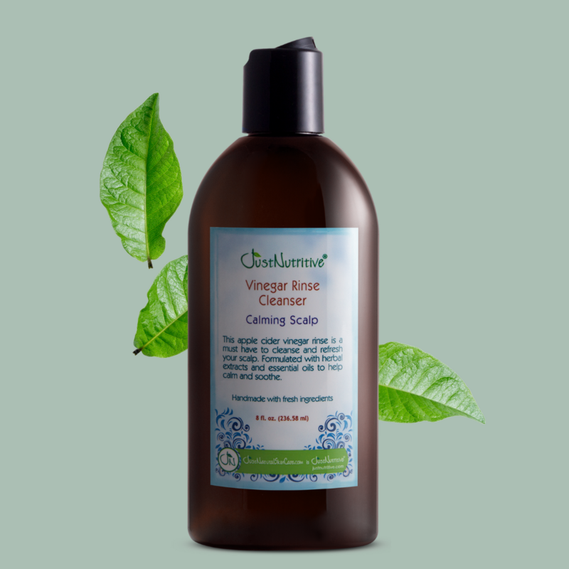 Itchy Scalp Vinegar Rinse Cleanser Calming Scalp / Scalp