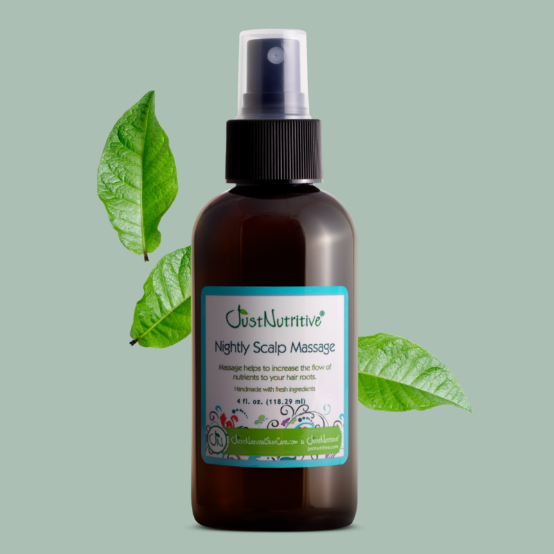 Nightly Scalp Massage / Scalp