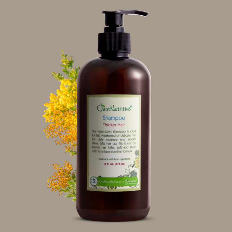 Thicker Hair Shampoo / Shampoos